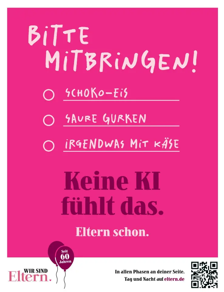 Keine KI fühlt das. Eltern schon. – Impression 6