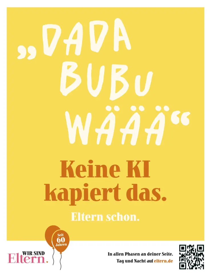 Keine KI fühlt das. Eltern schon. – Impression 5