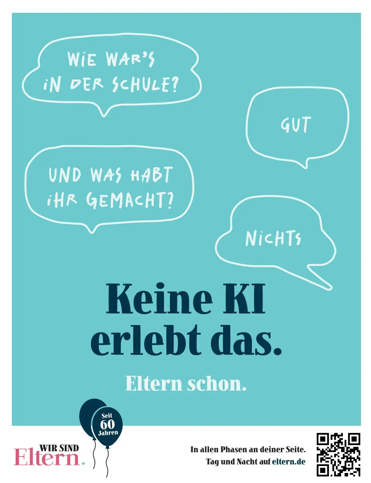 Keine KI fühlt das. Eltern schon. – Impression 3