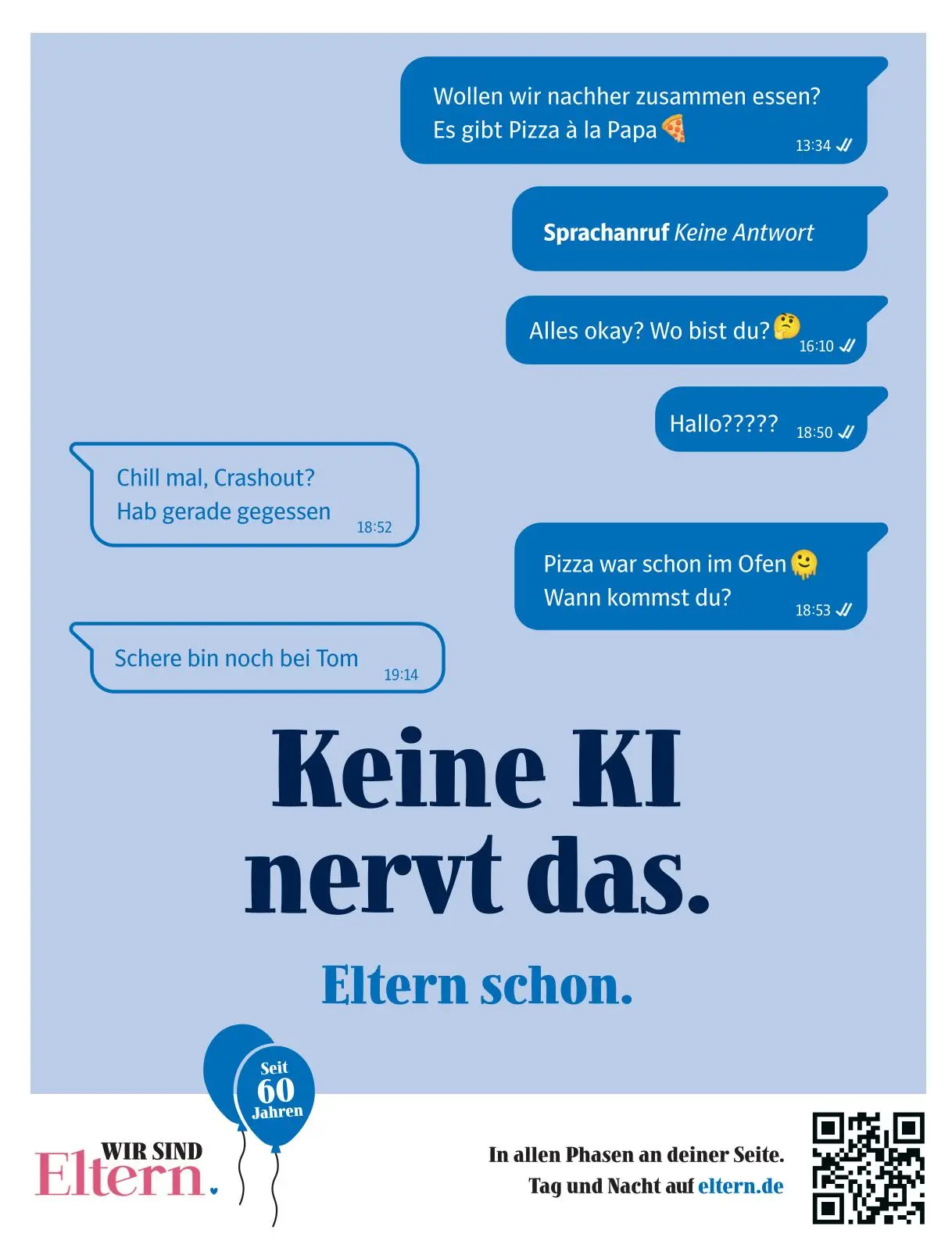 Keine KI fühlt das. Eltern schon. – Impression 2
